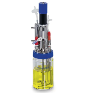 德國艾本德Eppendorf,DASGIP?罐體SR0700ODLS,200mL-?1.0L(2x平葉攪拌槳、L型氣體分布器,頂部驅(qū)動，Bioblock模塊),2Rushton-type impell