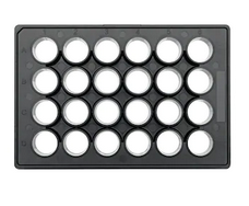 德國(guó)艾本德(Eppendorf)Cell Imaging Plates，帶板蓋，黑色底透，平底無(wú)菌、無(wú)熱原,無(wú)RNase和DNase,無(wú)人類和細(xì)菌DNA。無(wú)細(xì)胞毒素,24孔細(xì)胞成像培養(yǎng)板,25μm薄膜