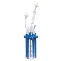 德國艾本德Eppendorf,BioBLU? 1f Single-Use Vessel,發(fā)酵,開放管路,3個平葉攪拌槳,無pH電極,無菌級，4件