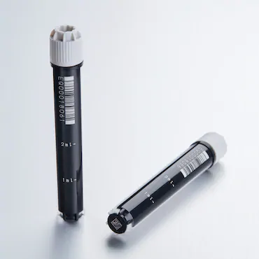 艾本德Eppendorf CryoStorage Vial, 4.0 mL, 不含 DNase、RNase、人類 DNA 和內(nèi)毒素；外螺紋，預(yù)先加蓋灰色管蓋，帶 2D SafeCode (DataMa