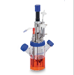 德國艾本德Eppendorf,DASGIP?罐體DS0700ODSS,斜葉攪拌槳,250mL-700mL,2xGL45口側(cè)臂,頂部驅(qū)動，Bioblock模塊,pitched-blade impelle