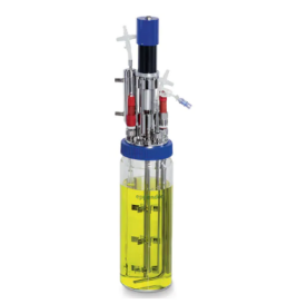德國艾本德Eppendorf,DASGIP?罐體SR1500ODLS,400mL?-1.8L(3x平葉攪拌槳、L型氣體分布器，頂部驅(qū)動,Bioblock模塊),3Rushton-type impell