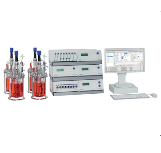 德國艾本德Eppendorf,DASGIP? Parallel Bioreactor System, 適用細胞培養(yǎng)，最大 50?sL/h 通氣, 12 罐體系統(tǒng)，臺式罐體