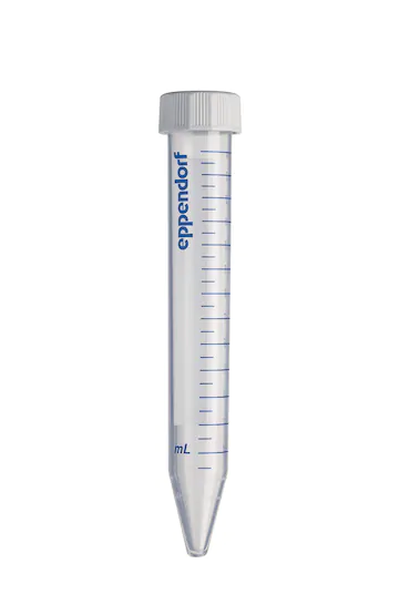 艾本德Eppendorf Conical Tubes, 15 mL, 無(wú)菌、無(wú)熱原, 無(wú)RNase和DNase, 無(wú)DNA, 無(wú)色, 500 個(gè) (10 包 × 50 個(gè))貨號(hào) 0030122151