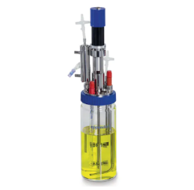 德國艾本德Eppendorf,DASGIP?罐體SR1000ODLS,400mL-?1.5L(2x平葉攪拌槳、L型氣體分布器，頂部驅(qū)動,Bioblock模塊),2Rushton-type impell