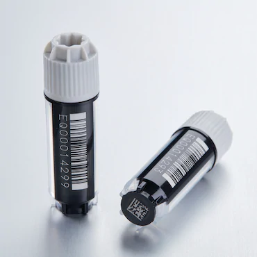 艾本德Eppendorf CryoStorage Vial, 2.0 mL, 不含 DNase、RNase、人類 DNA 和內(nèi)毒素；外螺紋，預(yù)先加蓋灰色管蓋，帶 2D SafeCode (DataMa